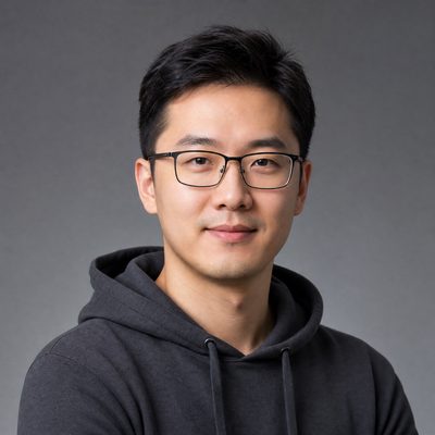 李振宇,91传媒技术VP,理工男职业照